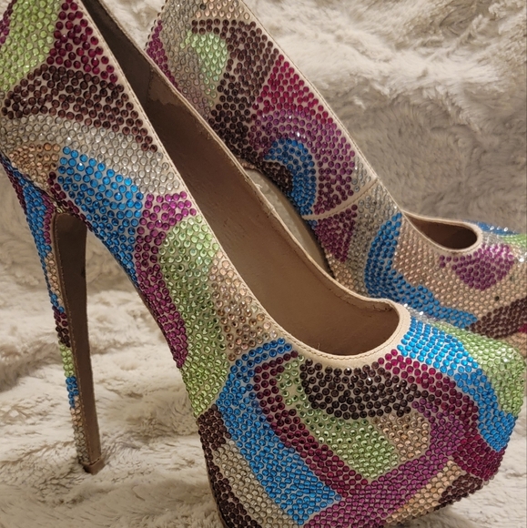 Steve Madden Dyvinal Heels 9M - Picture 1 of 5